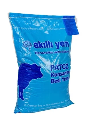 Akıllı Yem 28 HP Patoz Konsantre Besi Yemi 20 KG