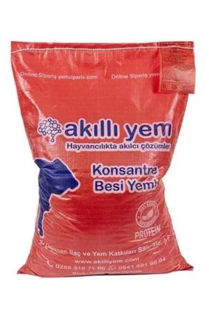 Akıllı Yem 38 HP Konsantre Besi Yemi 20 KG