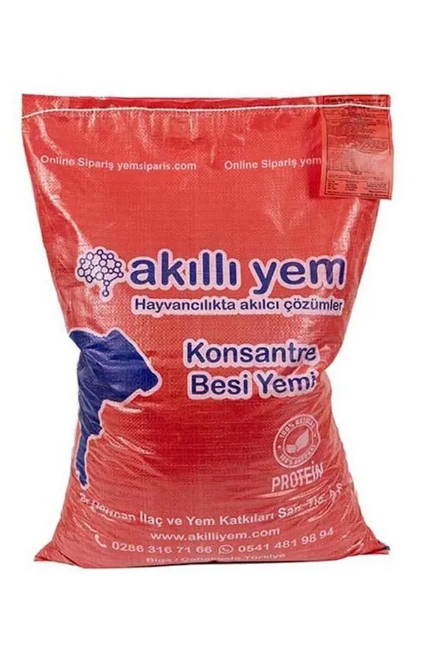 Akıllı Yem 38HP Concentrated Feed 20 KG