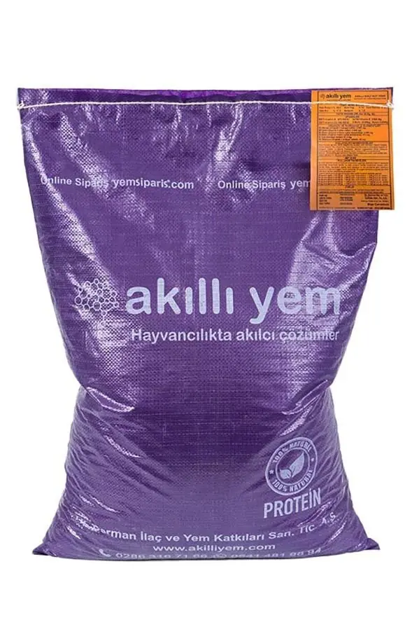 Akıllı Yem 38 HP Concentrated Goat Milk Feed 20 KG