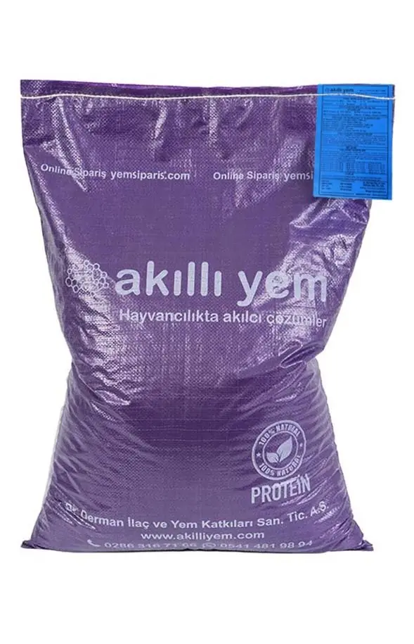 Akıllı Yem 38 HP Concentrated Sheep Milk Feed 20 KG