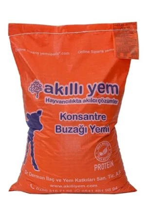 Akıllı Yem 40 HP Konsantre Buzağı Yemi 20 KG