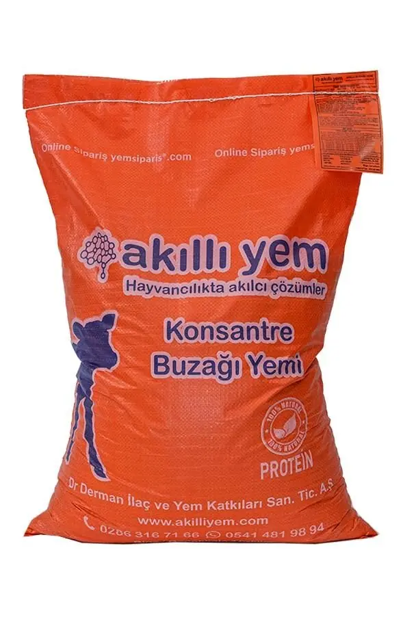 Akıllı Yem 40 HP Concentrate Calf Feed 20 KG