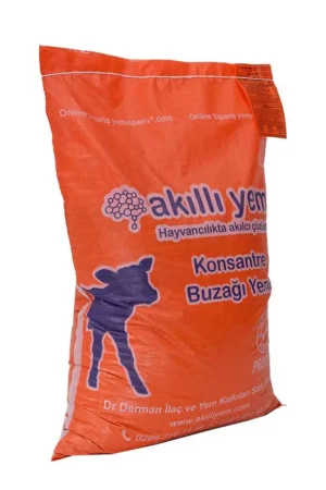 Akıllı Yem 40 HP Konsantre Buzağı Yemi 20 KG