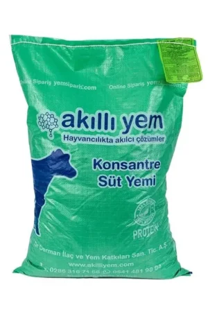 Akıllı Yem 40 HP Konsantre Süt Yemi 20 KG