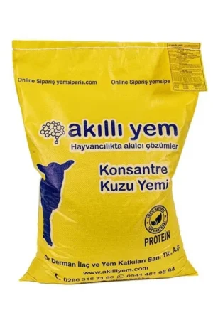 Akıllı Yem 42 HP Efsane Konsantre Kuzu Besi Yemi 20 KG