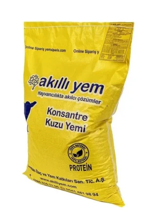 Akıllı Yem 42 HP Efsane Konsantre Kuzu Besi Yemi 20 KG