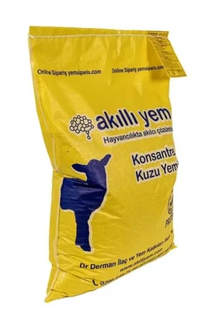 Akıllı Yem 42 HP Efsane Konsantre Kuzu Besi Yemi 20 KG