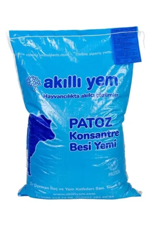 Akıllı Yem 28 HP Patoz Konsantre Besi Yemi 20 KG