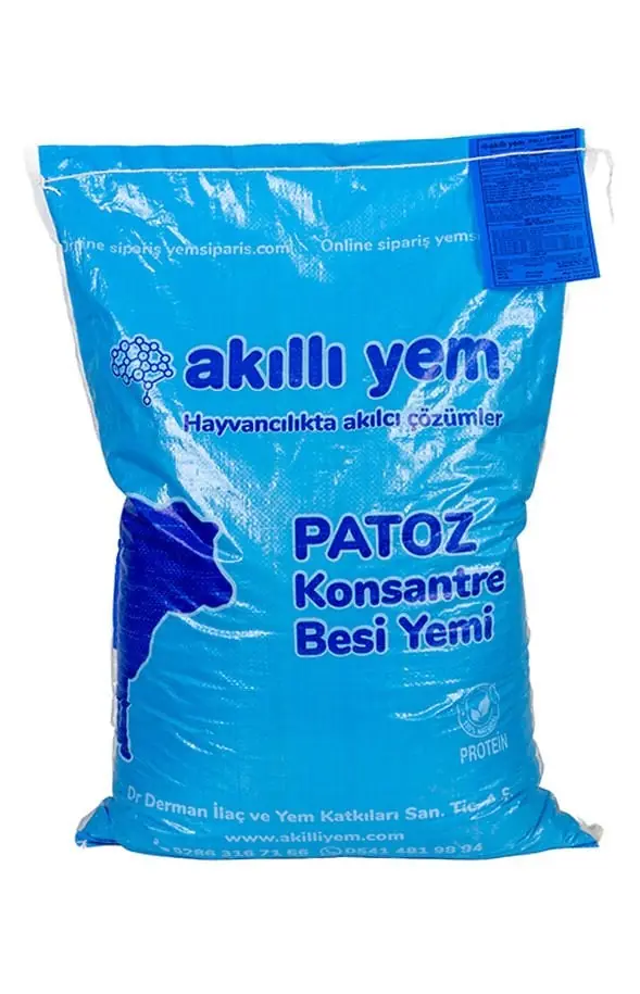 Akıllı Yem 28 HP Patoz Concentrated Feed 20 KG
