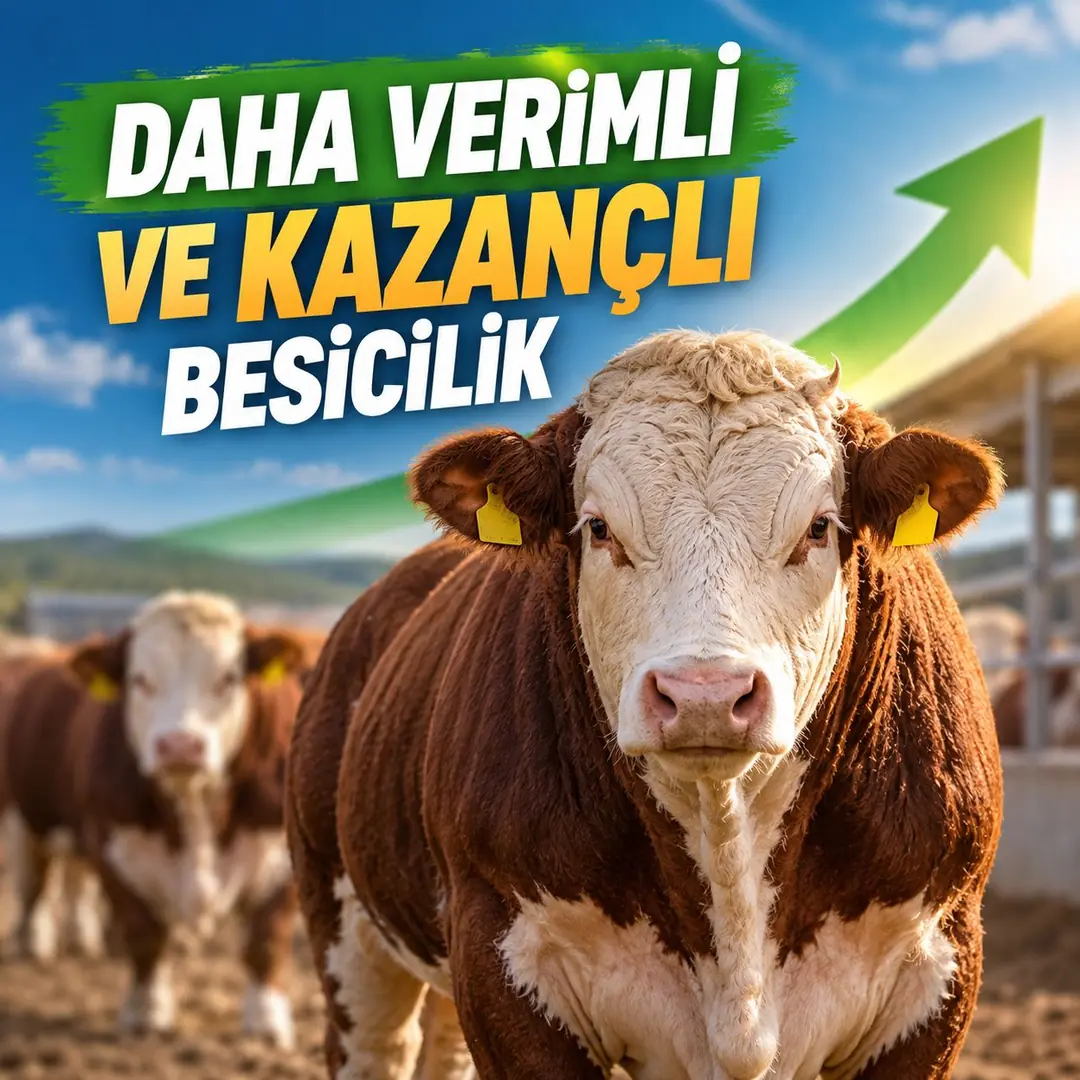 Akıllı Besi Yemi ile Daha Verimli ve Kazançlı Besicilik