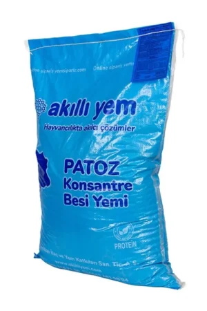 Akıllı Yem 28 HP Patoz Konsantre Besi Yemi 20 KG