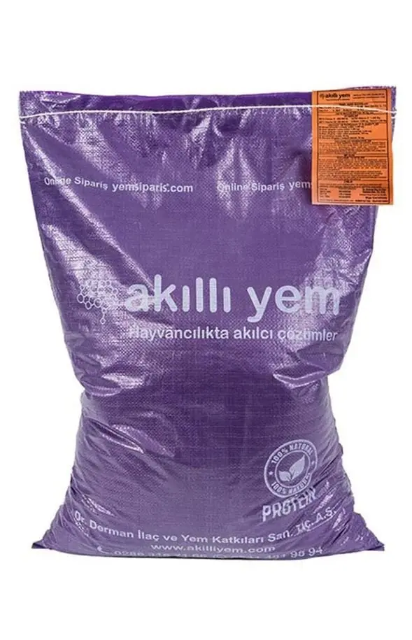 Akıllı Yem 25 HP Concentrated Chicken and Egg Feed, 20 kg