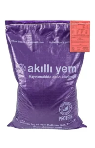 Akıllı Yem 18 HP Pelleted Complete Feed for Broiler Chickens, 20 kg