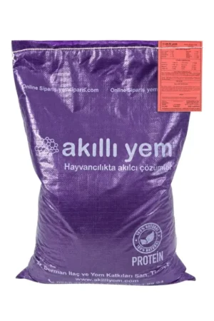 Akıllı Yem 18 HP Pelet Etlik Piliç Tam Yemi 20 Kg