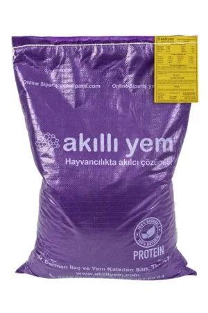Akıllı Yem 18 HP Pelet Yumurtacı Tavuk Tam Yemi