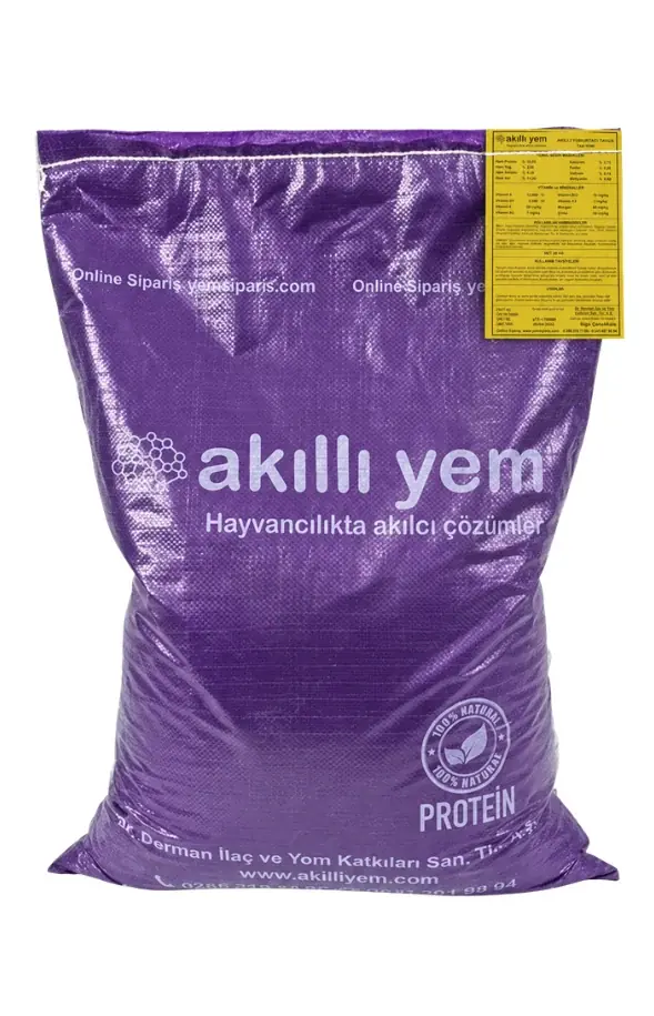 Akıllı Yem 18 HP Pelet Yumurtacı Tavuk Tam Yemi