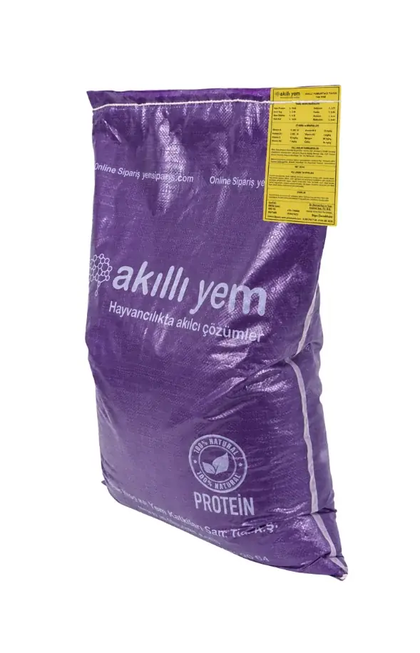 Akıllı Yem 18 HP Pelet Yumurtacı Tavuk Tam Yemi
