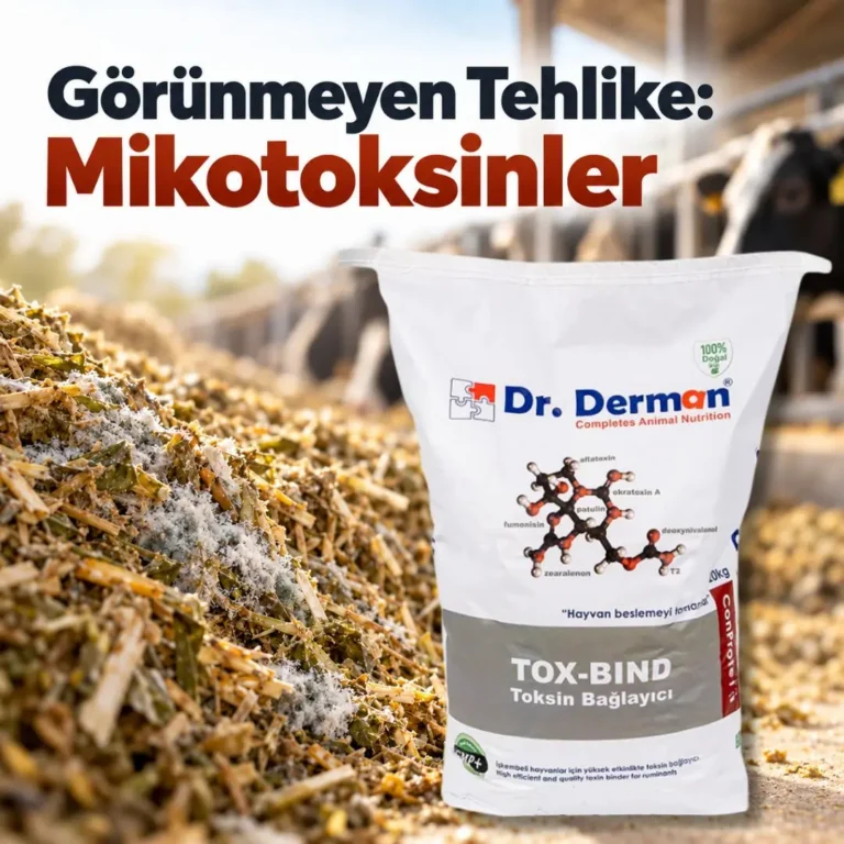 Küflü Silajın Üstünü Atmak Yetmez: Görünmeyen Tehlike Mikotoksinler